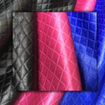 12 SHINY QUILTED FABRICS