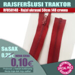 RFU50148 – Rajsf ukrasni 50cm 148 crvena