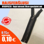 RFUSPEC20 – Rajsf ukrasni 20cm specijalni zub