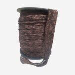 CIPL5braon - Cipka sa likrom 5cm braon